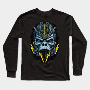 Techno Apes S03 D48 Long Sleeve T-Shirt